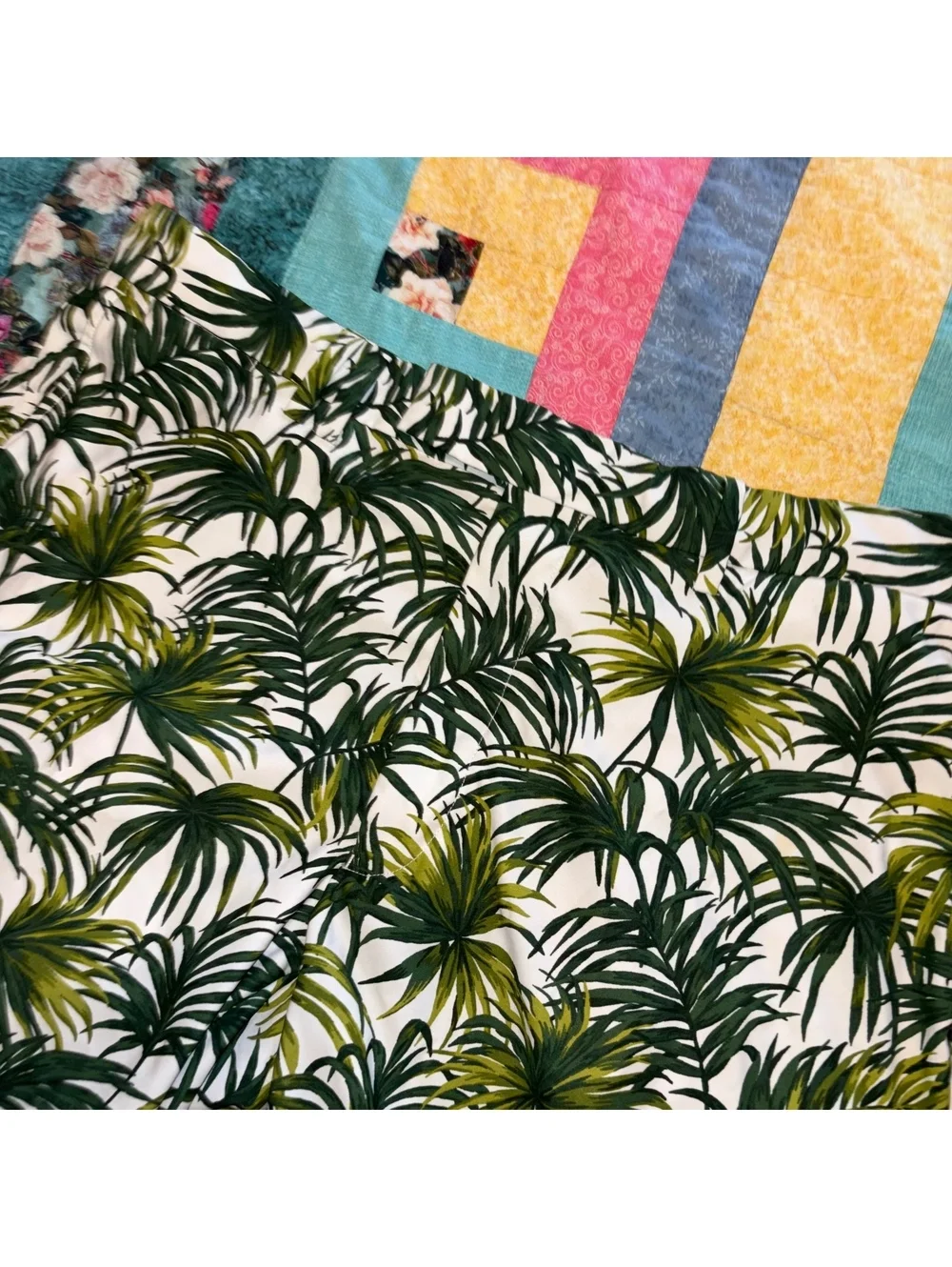 RLX Ralph Lauren Tropical Palm Print Summer Shorts Mens Size 36 Comfort Shorts